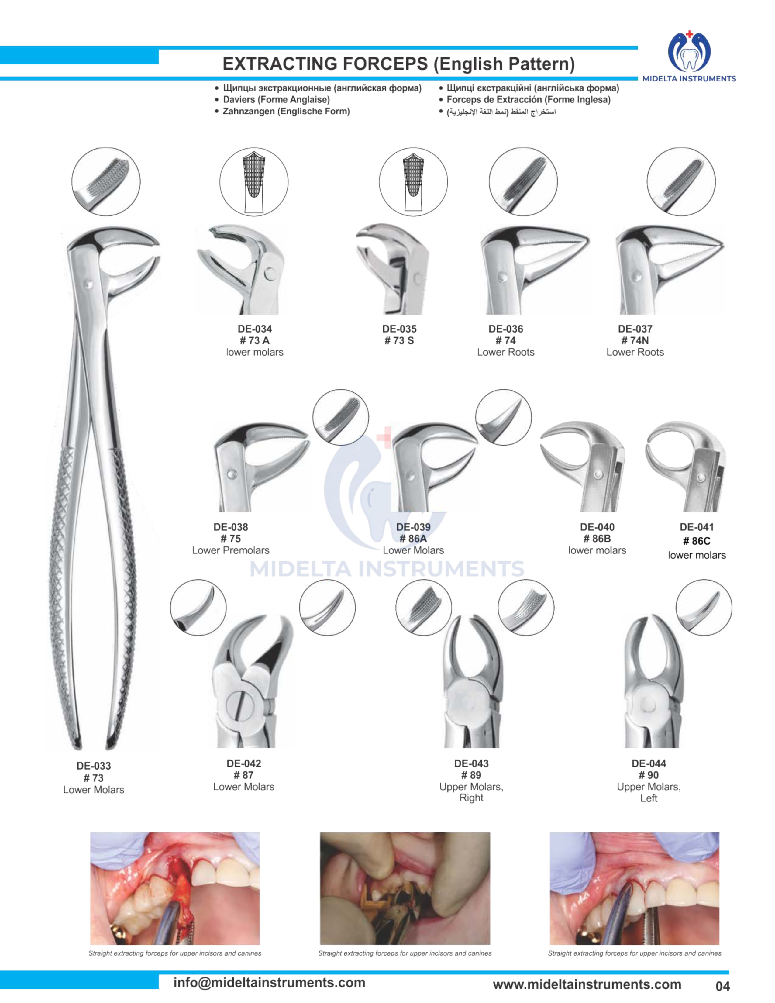 Midelta Instruments